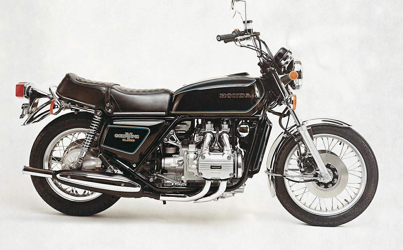 Honda gl1000 shop gold wing